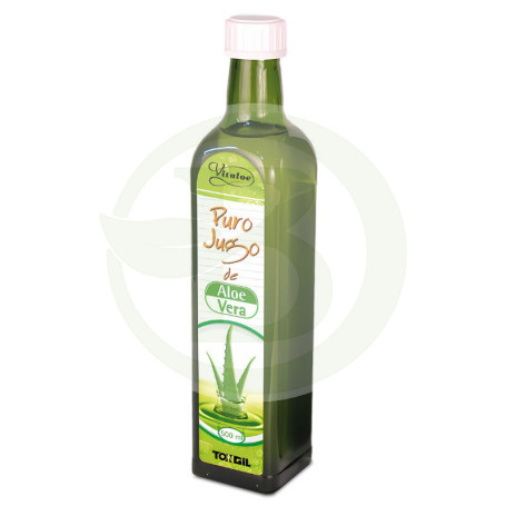 Puro Succo Di Aloe Vera 500Ml. Tongil