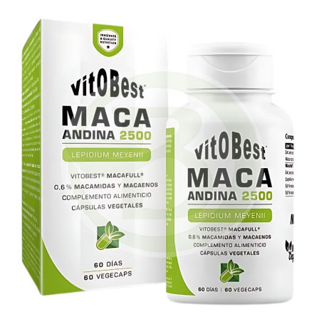 Maca Andina 700Mg. 60 Capsule Vit.O.Best