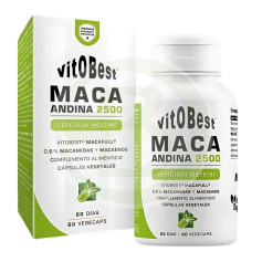 Maca Andina 700Mg. 60 Capsule Vit.O.Best