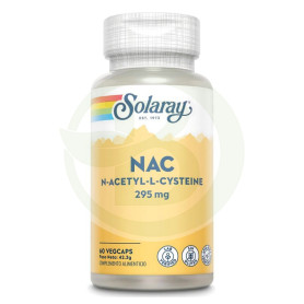 Nac 295Mg. 60 Capsule Solaray