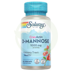 D-Manose Cranactin 60 Capsule Solaray