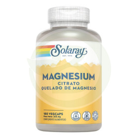 Magnesium Citrate 180 Capsule Solaray