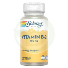Vitamina B2 100Mg. 100 Capsule Solaray