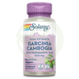 Garcinia Cambogia 500Mg. 60 Capsule Solaray