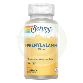 DL-Phenylalanine 500Mg. 60 Capsule Solaray