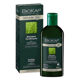Bio Shampoo Fortificante Cosmos Ecocert 200Ml Biokap