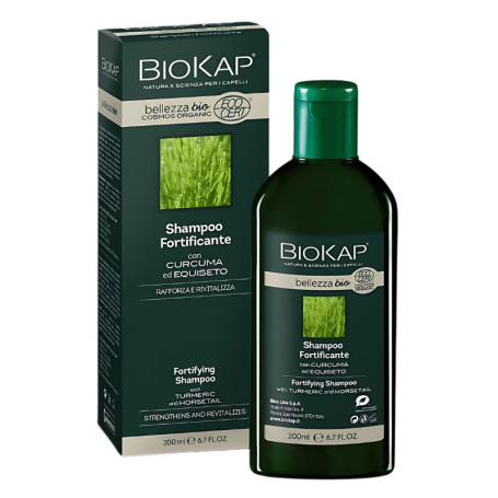 Bio Shampoo Fortificante Cosmos Ecocert 200Ml Biokap