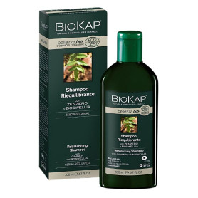 Shampoo Bio Riequilibrante (Reequilib) Cosmos Ecocert 200Ml Biokap