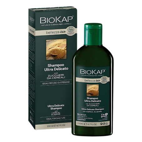 Shampoo Bio Ultra delicato (Ultra Delic) Cosmos Ecocert 200Ml Biokap