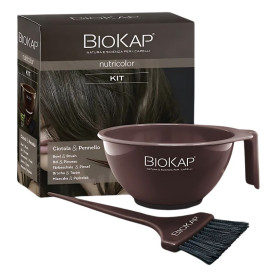 Kit Spazzola e Ciotola Biokap