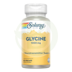 Glycine 1.000Mg. 60 Capsule Solaray