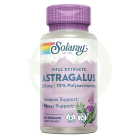 Astrágalus Root Extract 200Mg. 30 Capsule Solaray