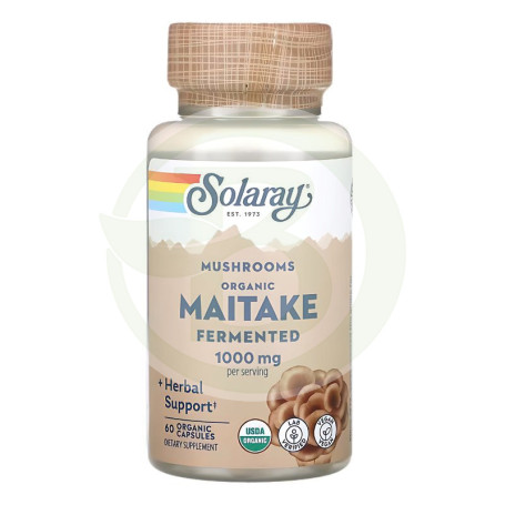Maitake 500Mg. 60 Capsule Solaray