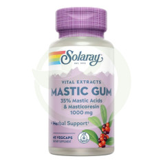 Mastic Gum 500Mg. 45 Capsule Vegetali Solaray