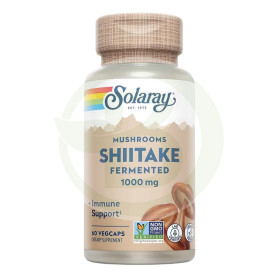 Shiitake 500Mg. 60 Capsule Solaray
