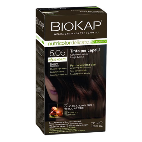 Rapid Delicato 5.00 Castano Chiaro Naturale 135 Ml Biokap