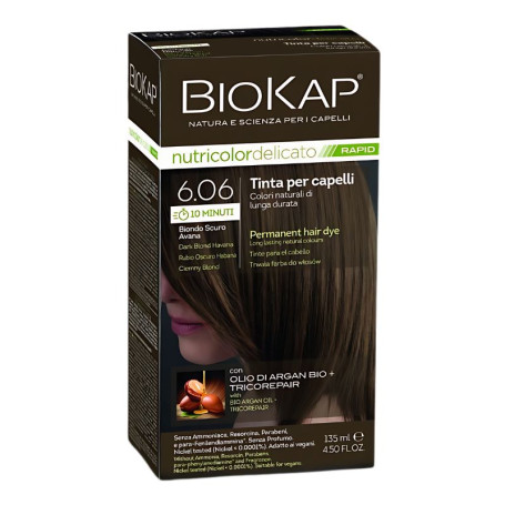 Rapid Delicato 6.06 Biondo Avana Scuro 135Ml Biokap