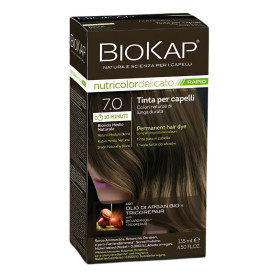 Rapid Delicato 7.00 Biondo Medio Naturale 135Ml Biokap