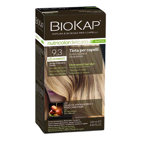 Rapid Delicato 9.3 Biondo Chiarissimo Dorato 135Ml Biokap
