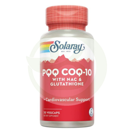Pqq con Q10 30 Capsule Solaray