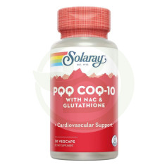 Pqq con Q10 30 Capsule Solaray