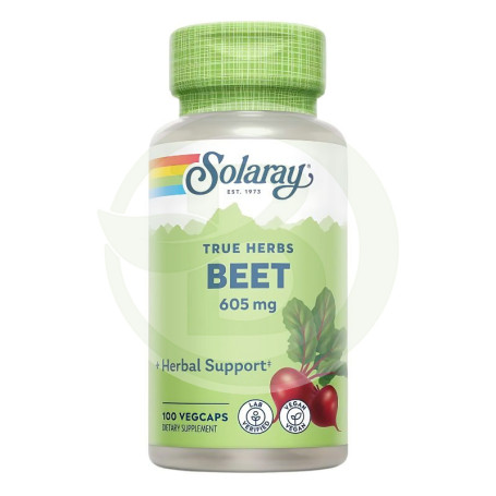 Beet Root (Barbabietola) 100 Capsule Vegetali Solaray