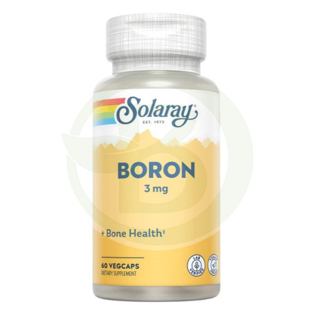 Boro Citrato 500Mg. 60 Capsule Vegetali Solaray