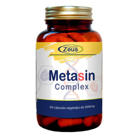 Metasin Complex 60 Capsule Vegetali Zeus