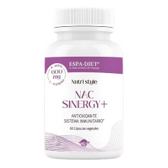 Nac Sinergy + 600Mg 60 Capsule Espadiet.