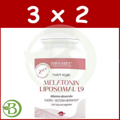 Confezione 3x2 Melatonina Liposomiale 1.9Mg 120 Capsule Espadiet