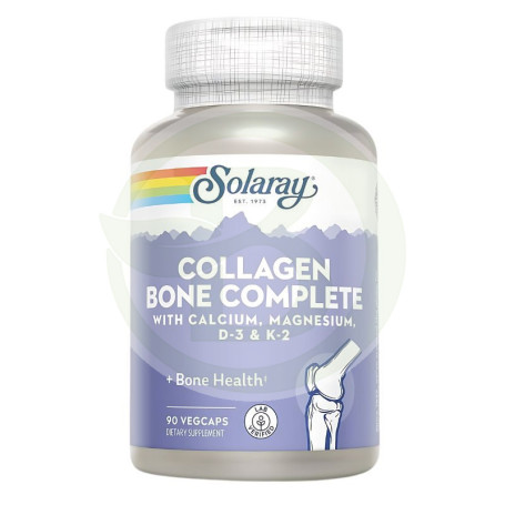 Collagen Bone Complete 90 Capsule Vegetali Solaray