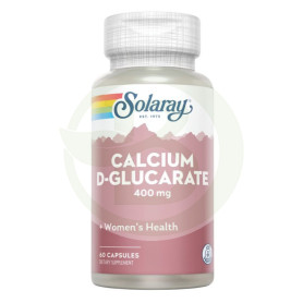 D-Glucarate Calcium 400Mg. 60 Capsule Solaray