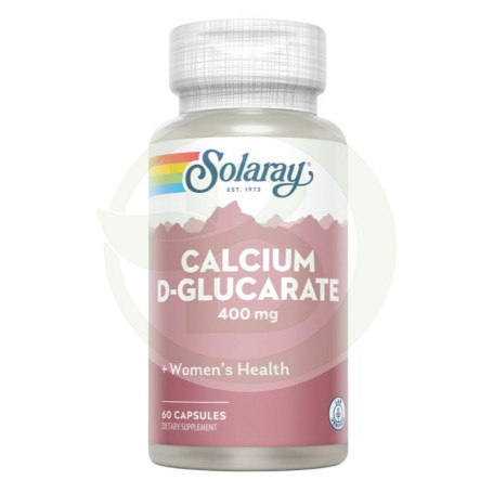 D-Glucarate Calcium 400Mg. 60 Capsule Solaray