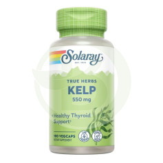 Kelp 550Mg. 100 Capsule Vegetali Solaray