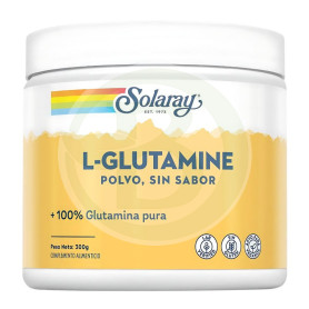 L-Glutamine Polvere 300Gr. Gusto Neutro Solaray