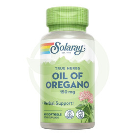 Oil Oregan 150Mg. 60 Perle Solaray