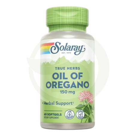 Oil Oregan 150Mg. 60 Perle Solaray