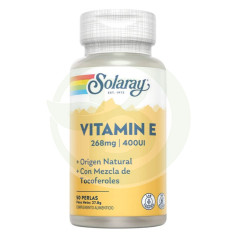 Vitamina E 50 Perle Solaray