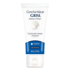 Crema per le mani Nacar Shell 80 ml grigia