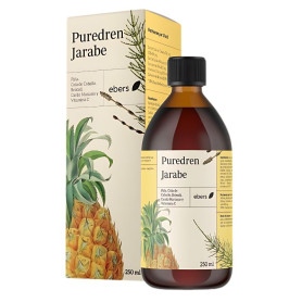 Sciroppo Puredren 250 Ml Ebers