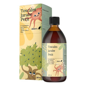 Toscalm Petit Sciroppo 250 Ml Ebers