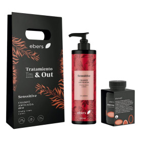 Custodia per trattamento capelli In&amp;Out 30 Perle+250Ml Ebers