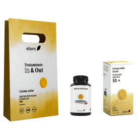 Custodia Protettiva Solare In&amp;Out 60 Perle+50Ml Ebers