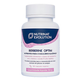 Berberine Optim 60 Capsule Vegetali Nutrinat Evolution