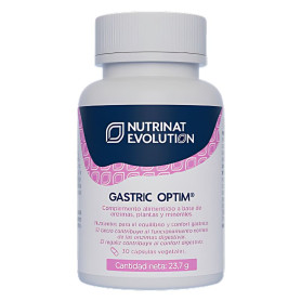 Gastrico Optim 30 Capsule Vegetali Nutrinat Evolution