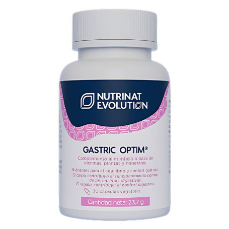 Gastrico Optim 30 Capsule Vegetali Nutrinat Evolution