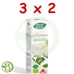 Confezione 3x2 Phyto-Biopole Sambuco Bio 50Ml. intersa