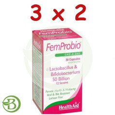 Confezione 3x2 Femprobio 30 capsule Aiuto sanitario