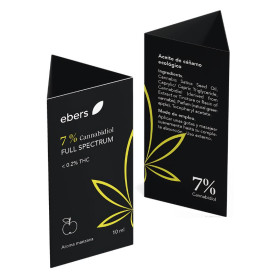 Olio di CBD a spettro completo 7% 10Ml Ebers