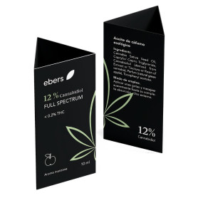 Olio di CBD a spettro completo 12% 10Ml Ebers